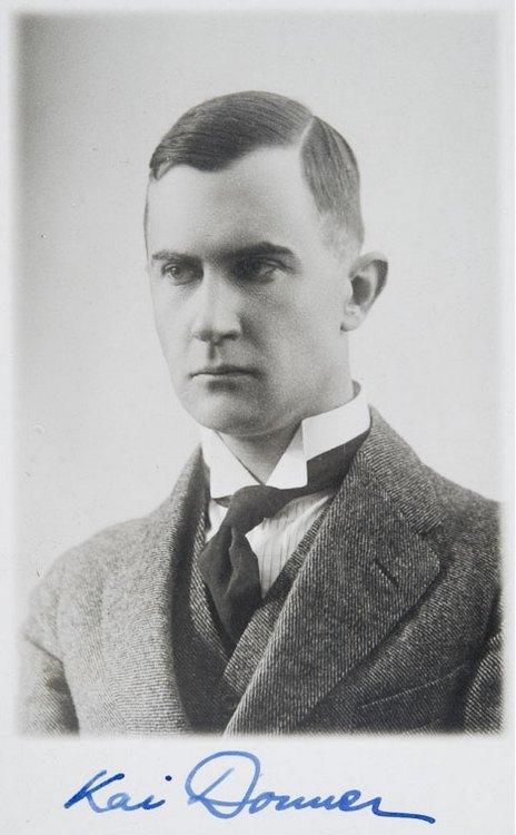 Retrato de Kai Donner