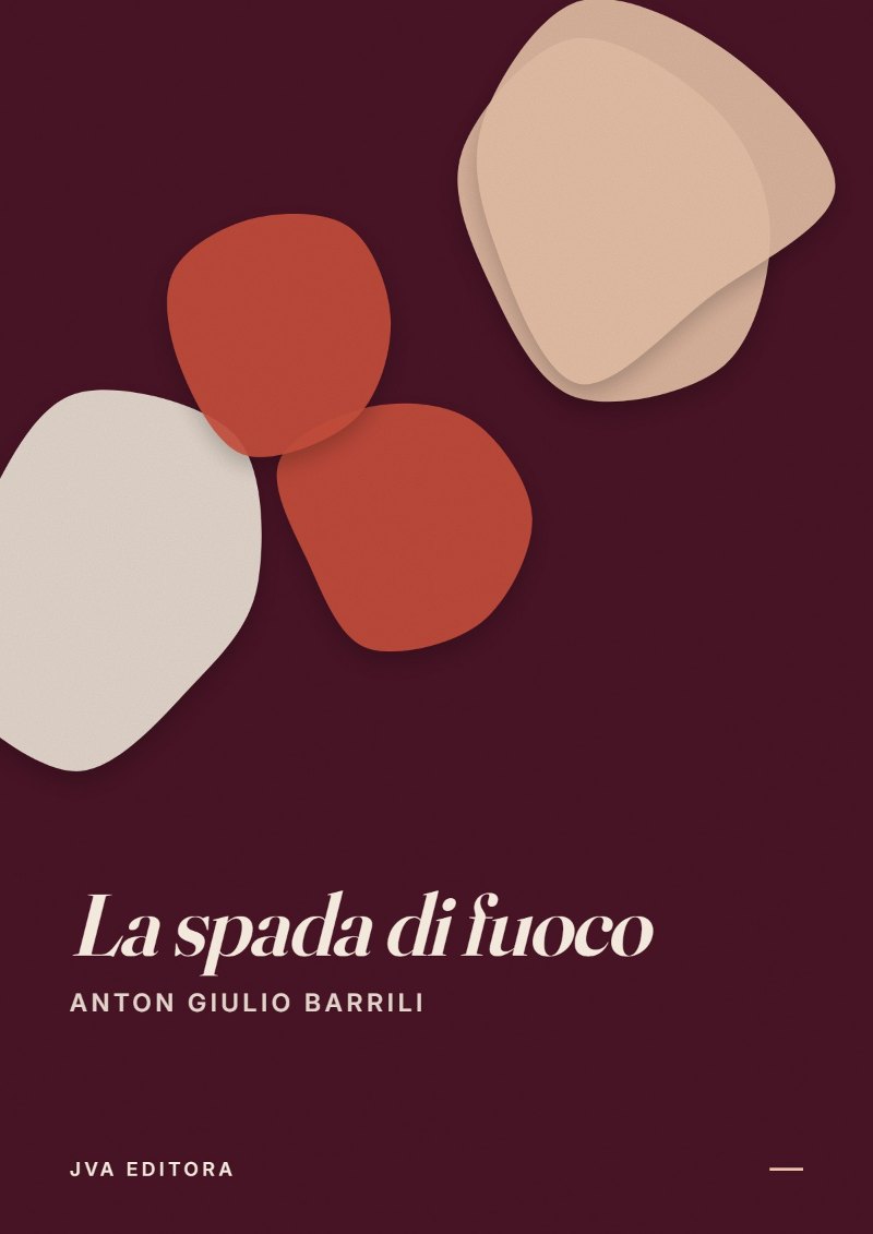 Capa de La spada di fuoco