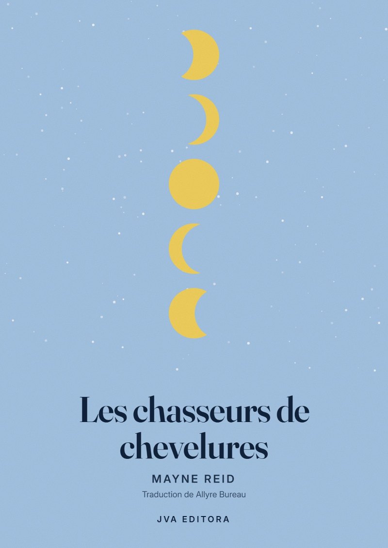 Cover of Les chasseurs de chevelures
