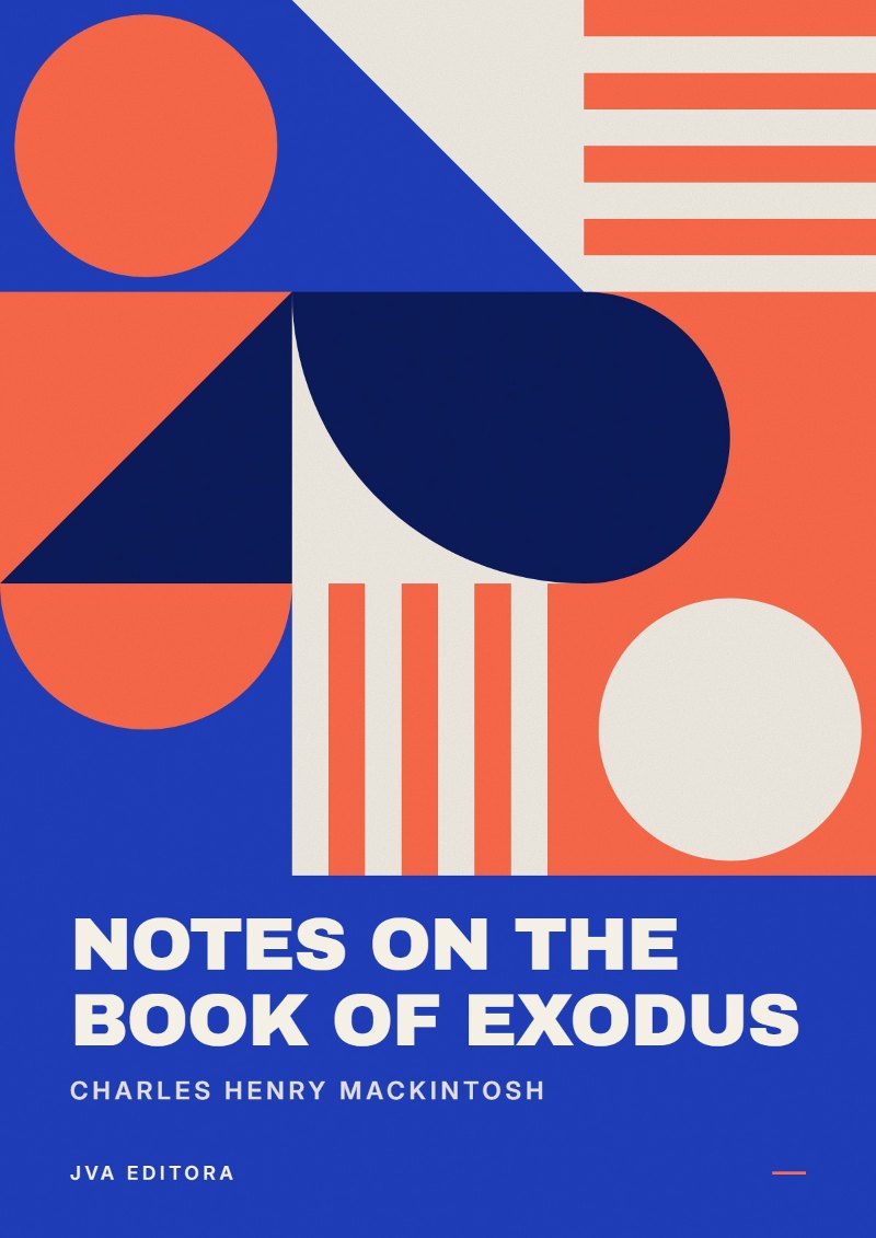 Portada de Notes on the book of Exodus