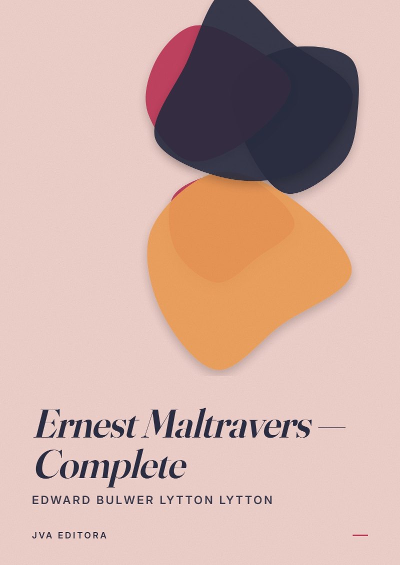 Εξώφυλλο του Ernest Maltravers — Complete