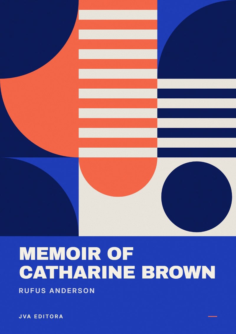 《Memoir of Catharine Brown》封面