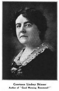 Πορτρέτο: Constance Lindsay Skinner