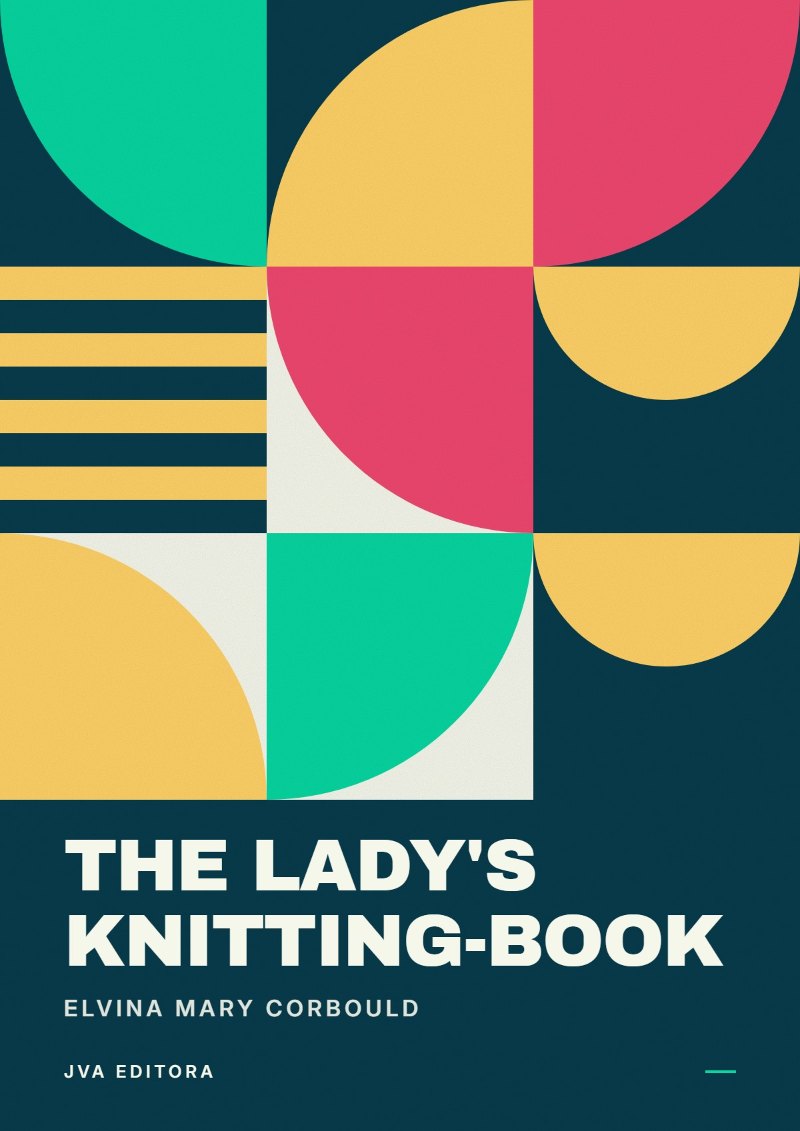 Εξώφυλλο του The Lady's Knitting-Book