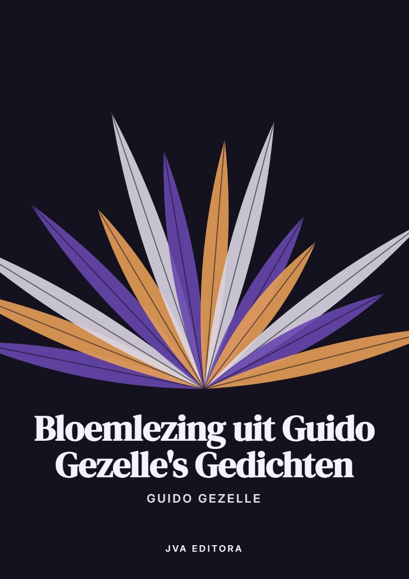 Capa de Bloemlezing uit Guido Gezelle's Gedichten