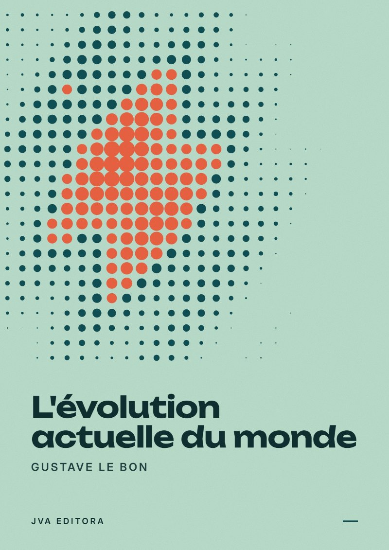 Capa de L'évolution actuelle du monde