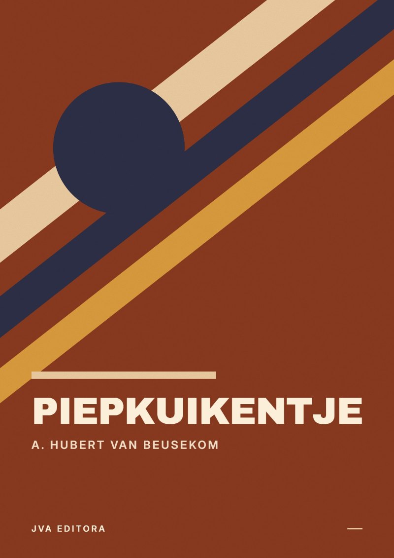 Copertina di Piepkuikentje