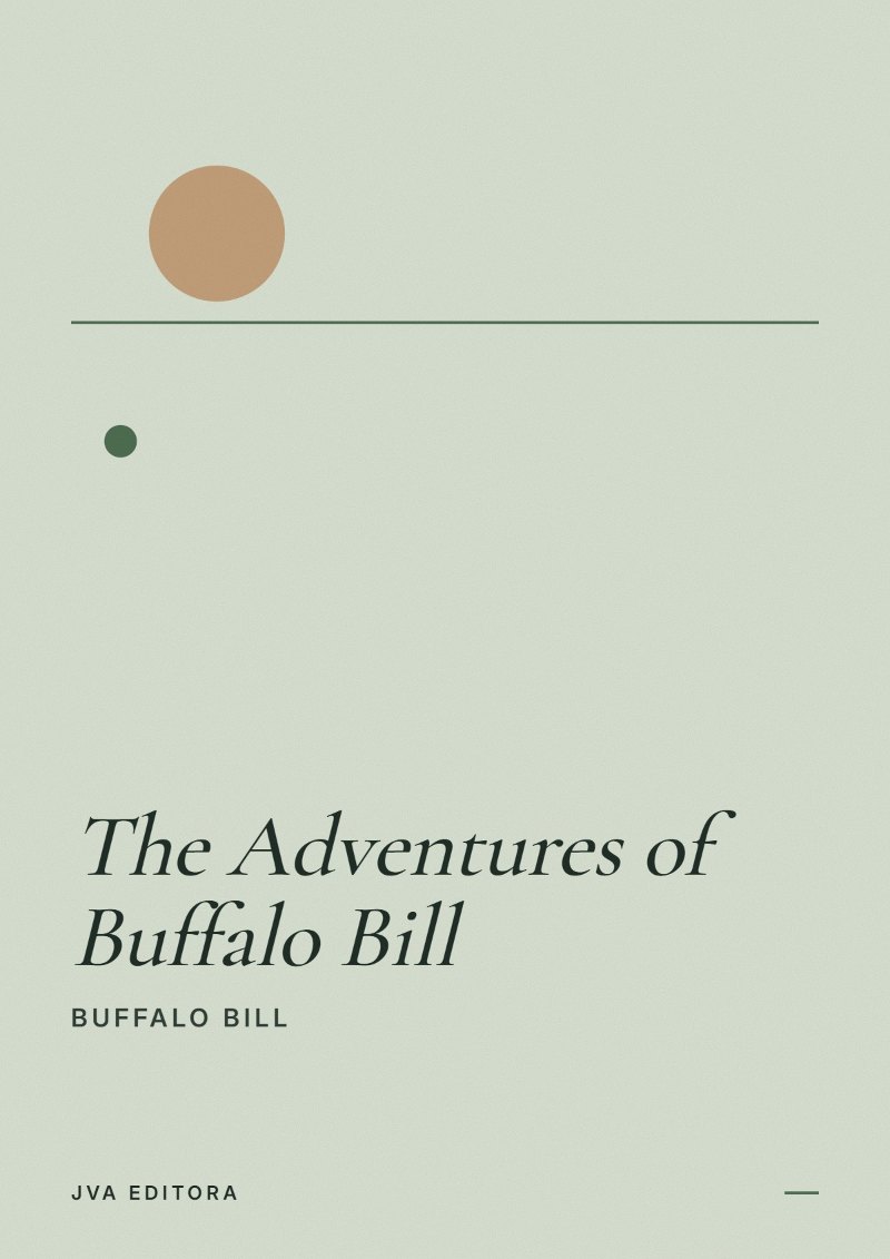 Copertina di The Adventures of Buffalo Bill