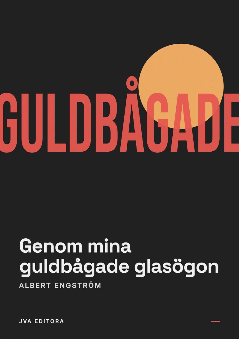 Cover of Genom mina guldbågade glasögon