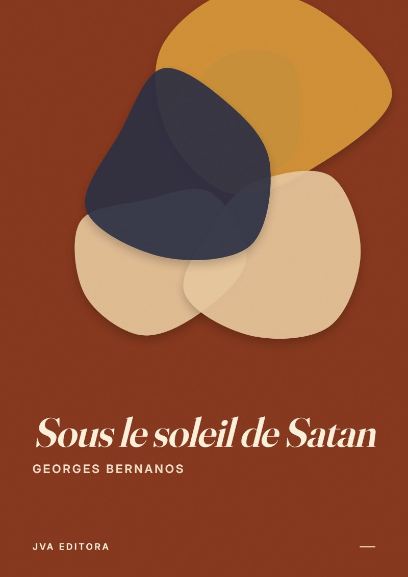 Capa de Sous le soleil de Satan