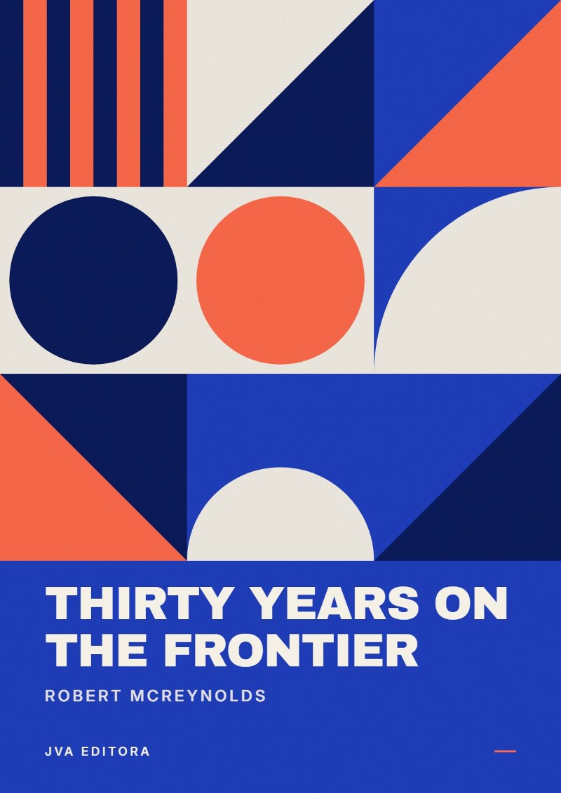 Copertina di Thirty Years on the Frontier