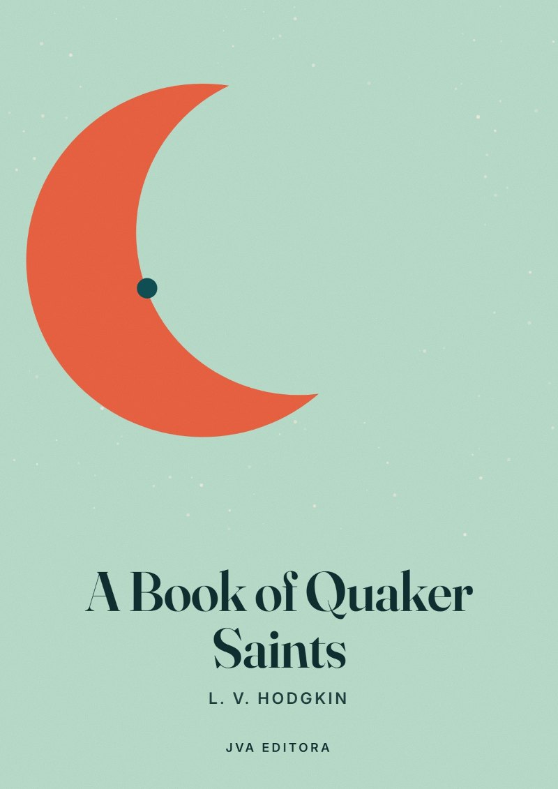 Couverture de A Book of Quaker Saints
