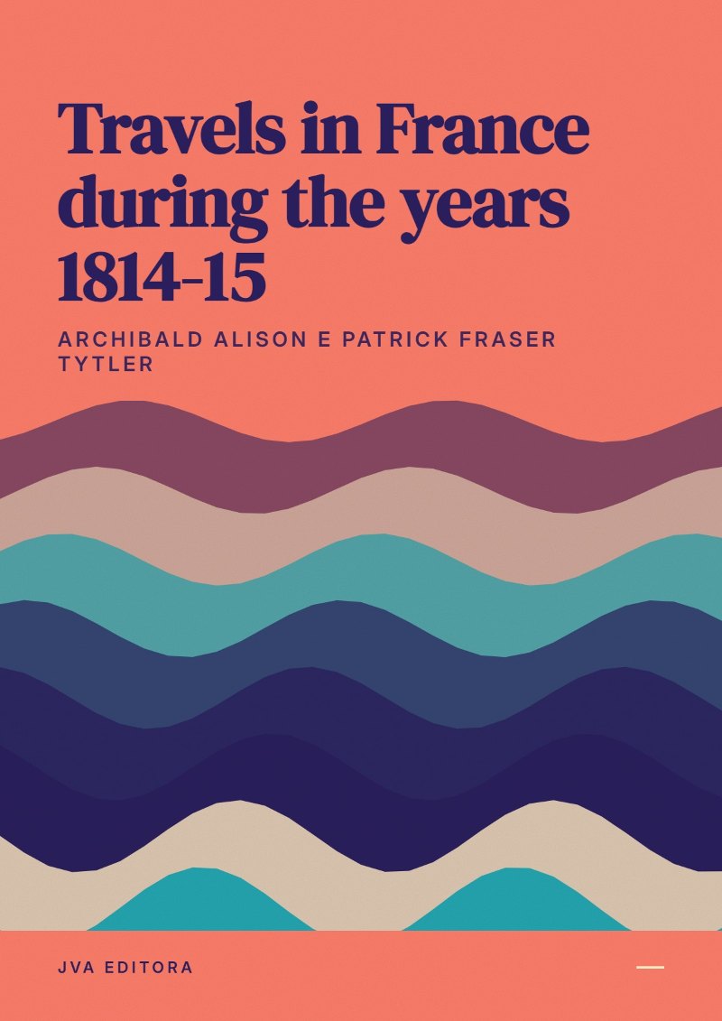 Portada de Travels in France during the years 1814-15