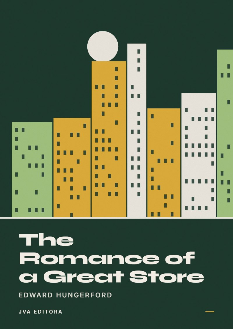 Εξώφυλλο του The Romance of a Great Store