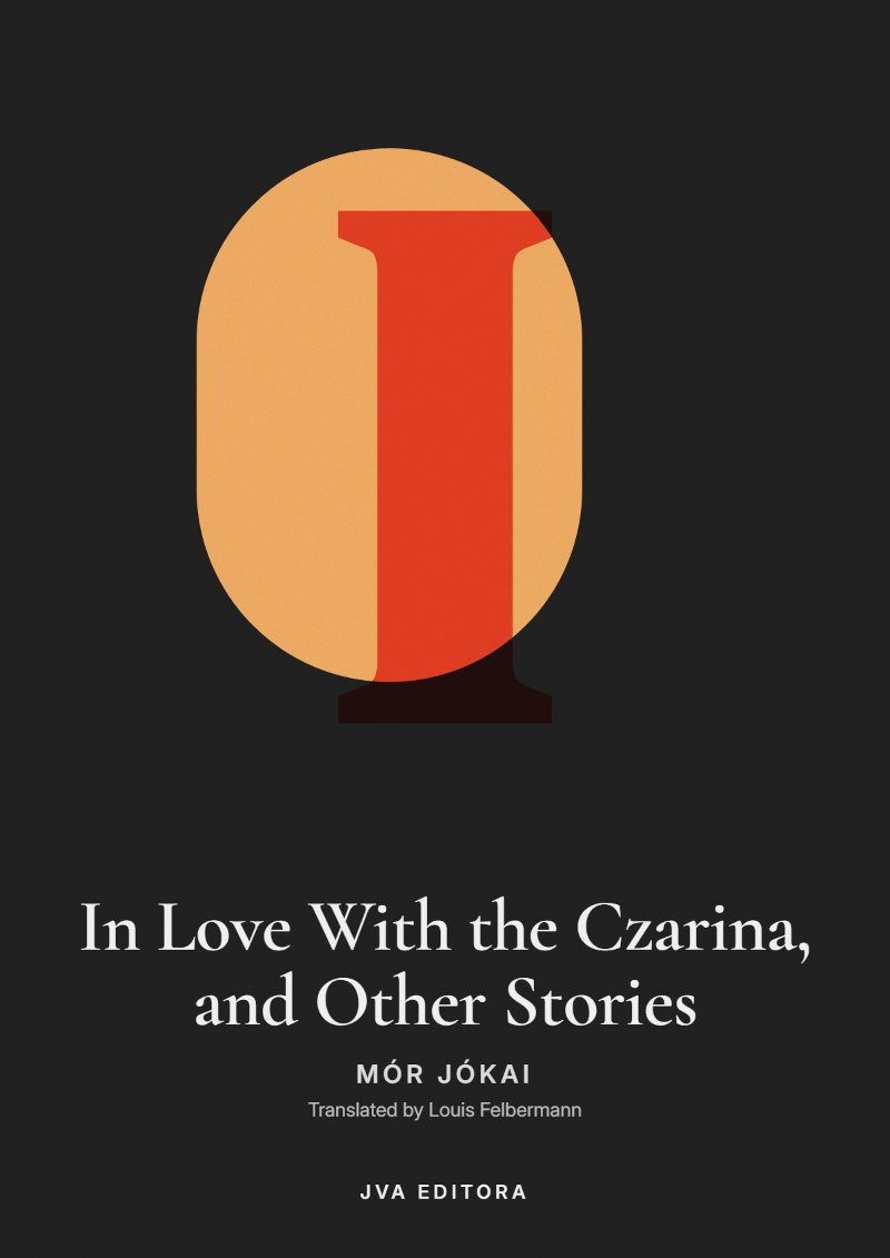 Εξώφυλλο του In Love With the Czarina, and Other Stories