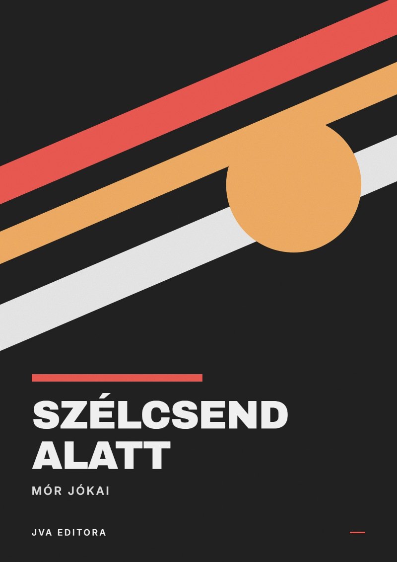 Capa de Szélcsend alatt