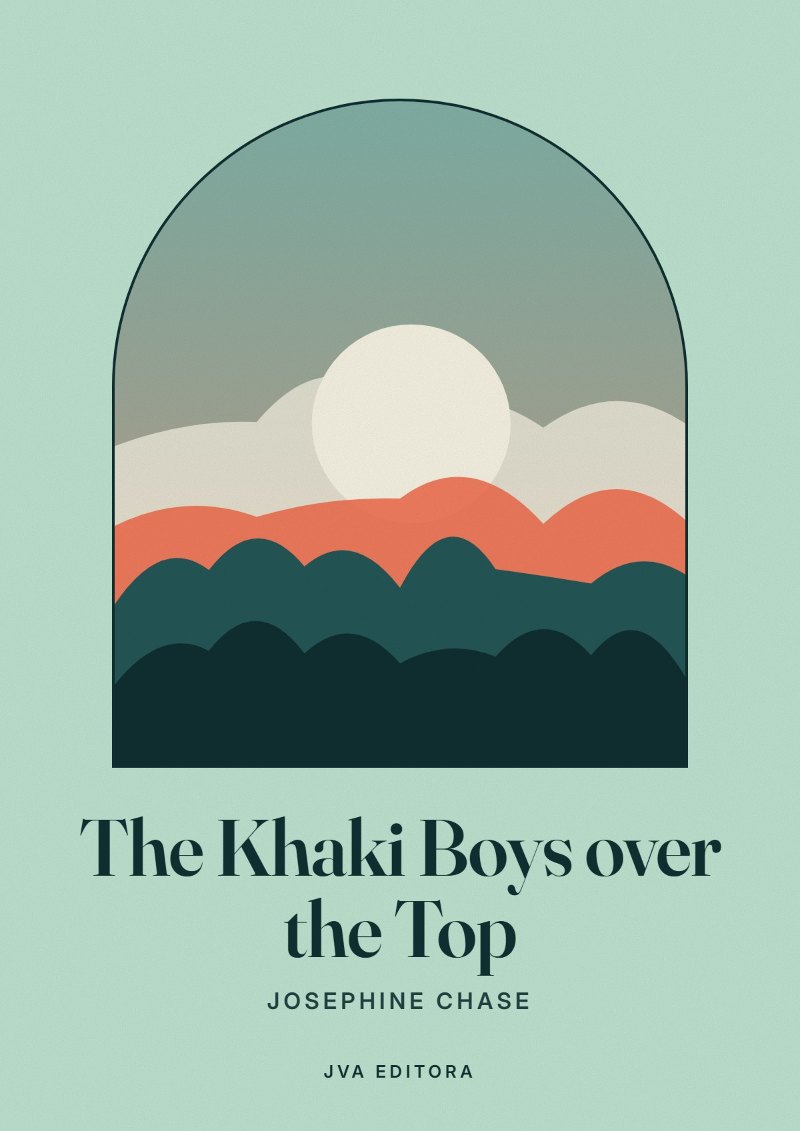 《The Khaki Boys over the Top》封面