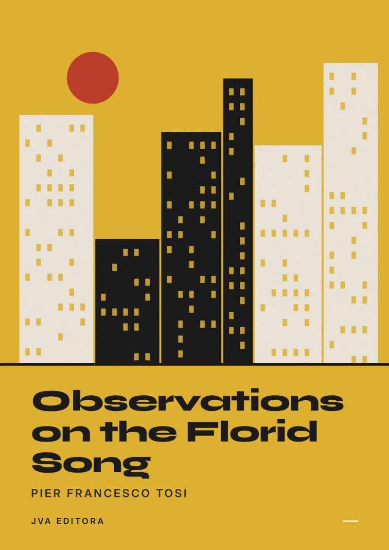 Portada de Observations on the Florid Song