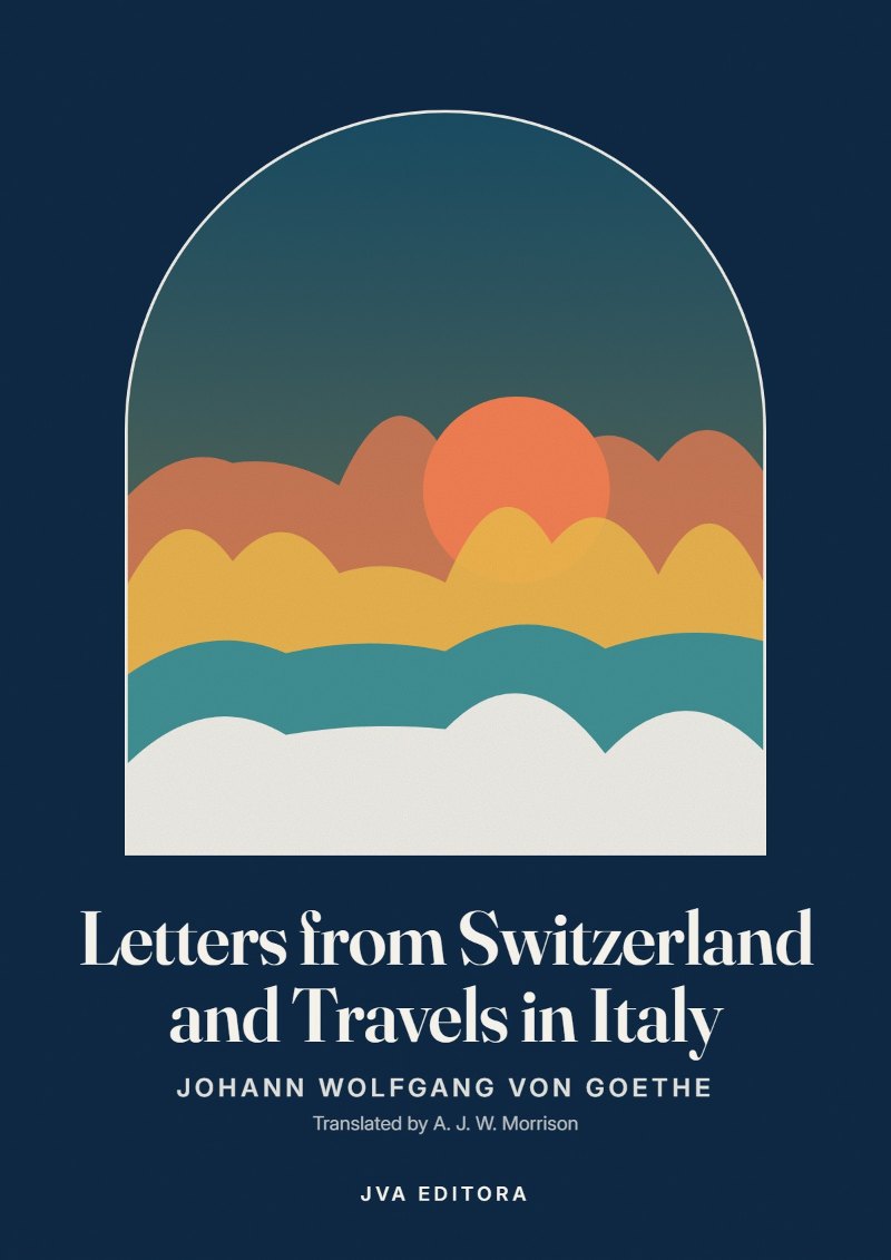 Copertina di Letters from Switzerland and Travels in Italy