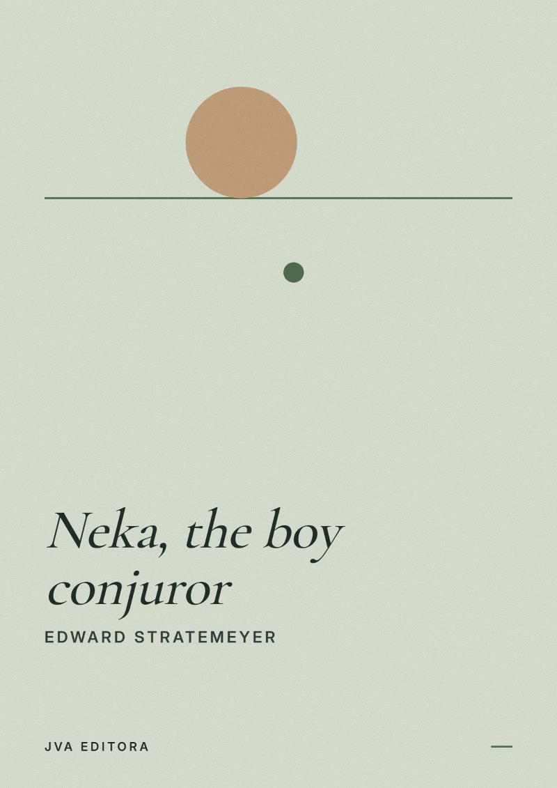 Capa de Neka, the boy conjuror
