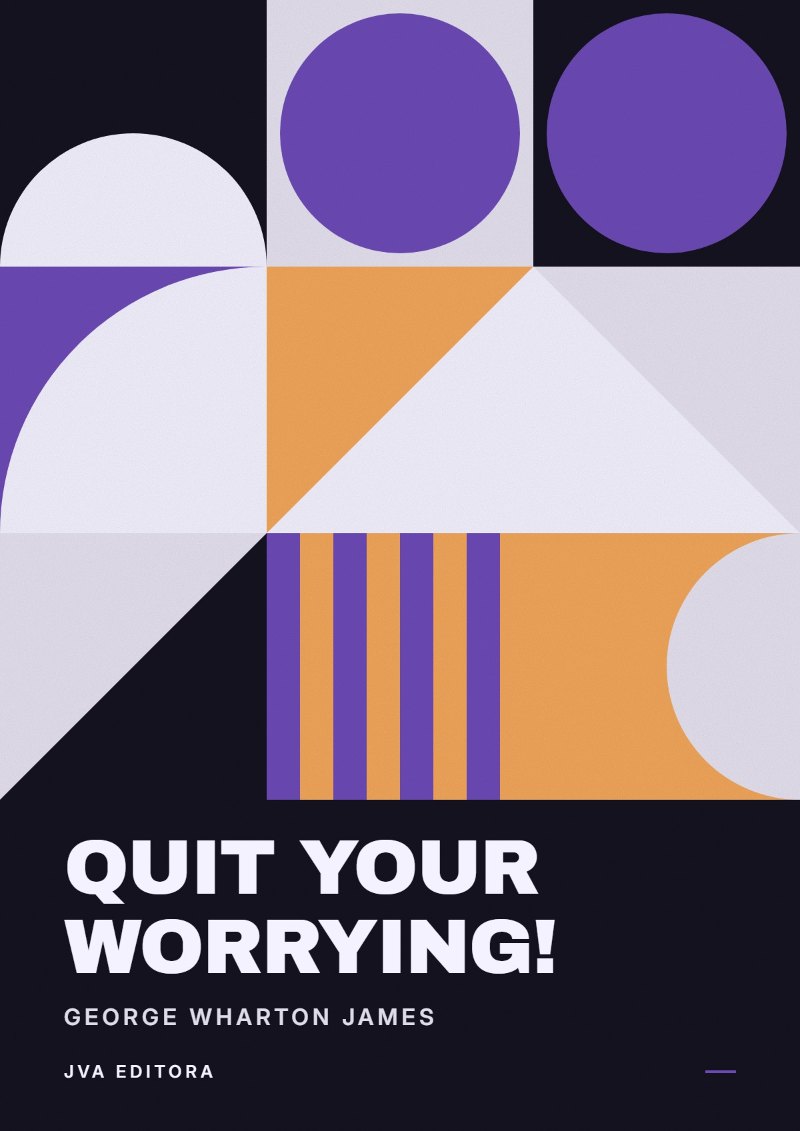 Copertina di Quit Your Worrying!