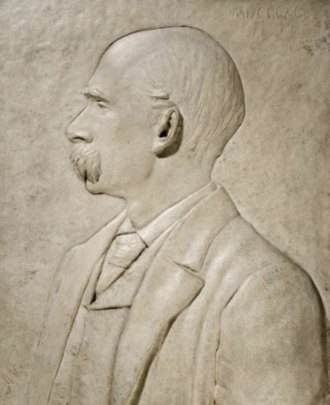 Retrato de George Herbert Palmer