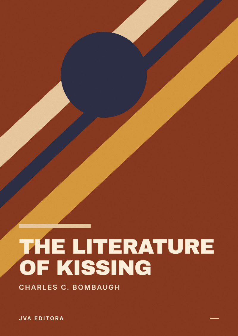 《The literature of kissing》封面