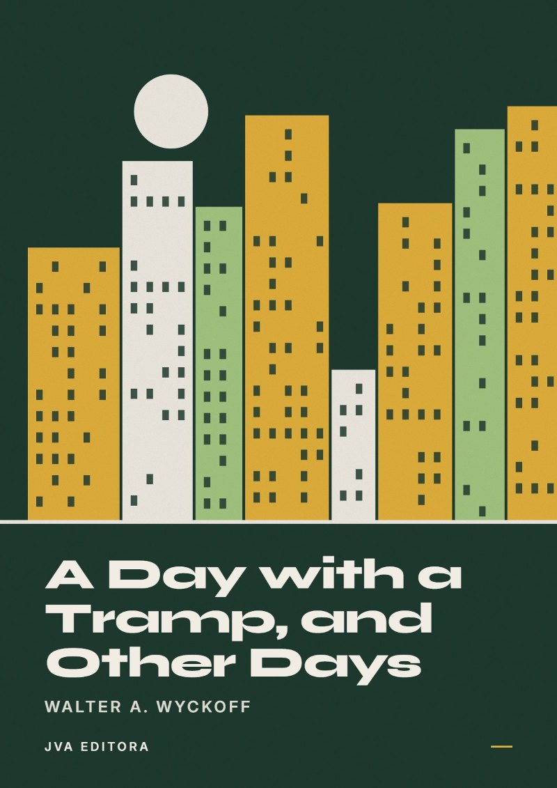 Copertina di A Day with a Tramp, and Other Days