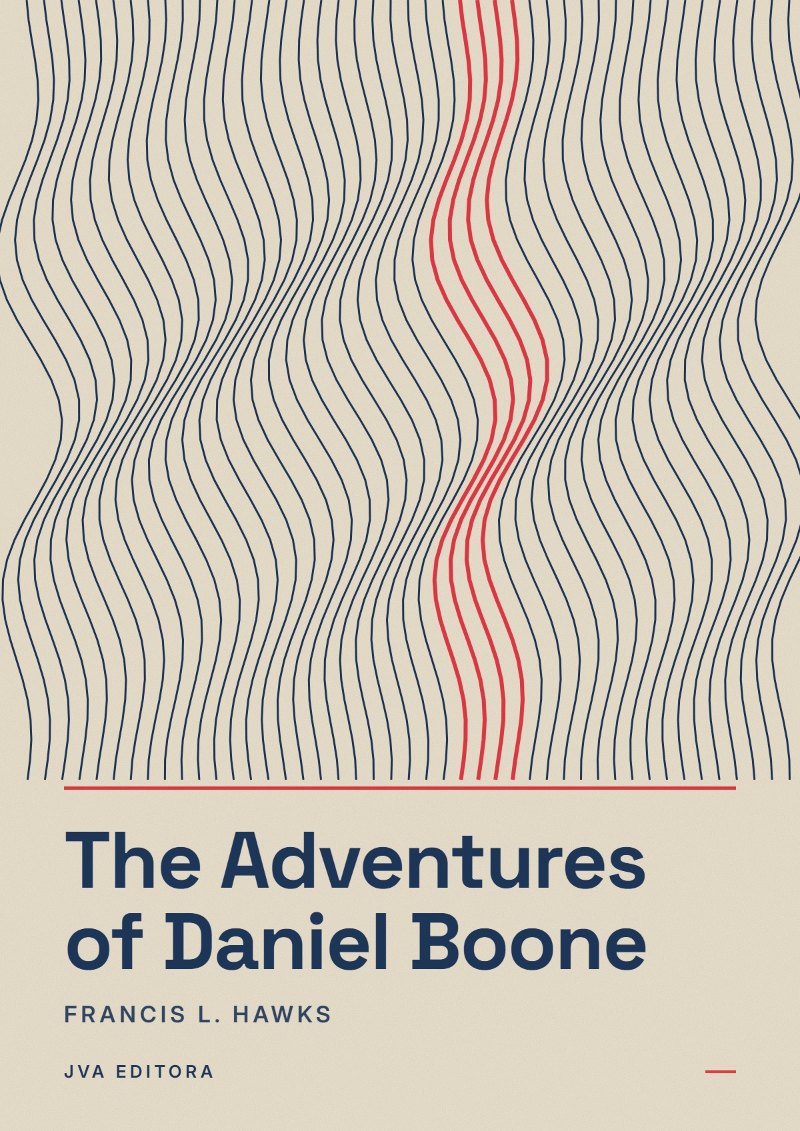 Εξώφυλλο του The Adventures of Daniel Boone