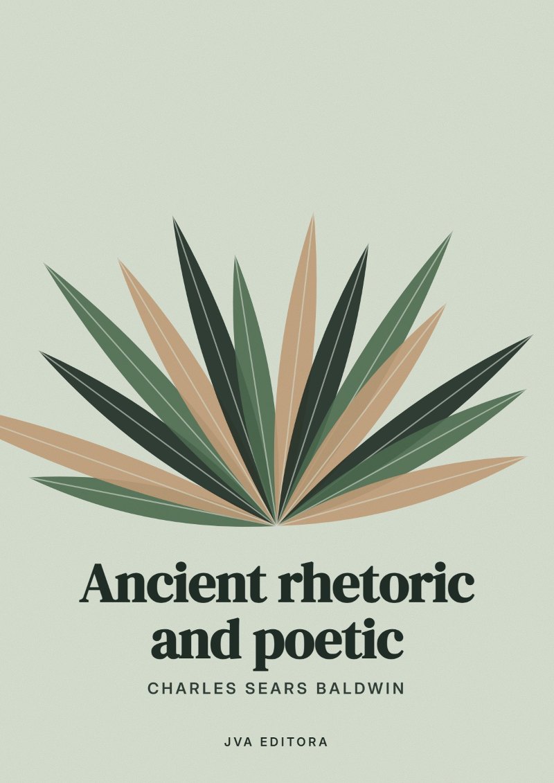Couverture de Ancient rhetoric and poetic
