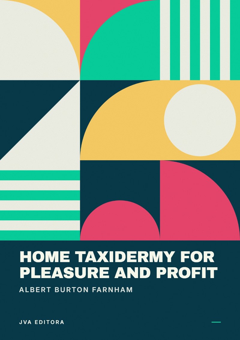 Εξώφυλλο του Home taxidermy for pleasure and profit