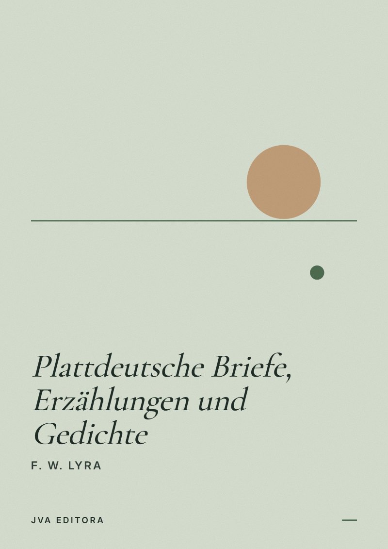 Copertina di Plattdeutsche Briefe, Erzählungen und Gedichte