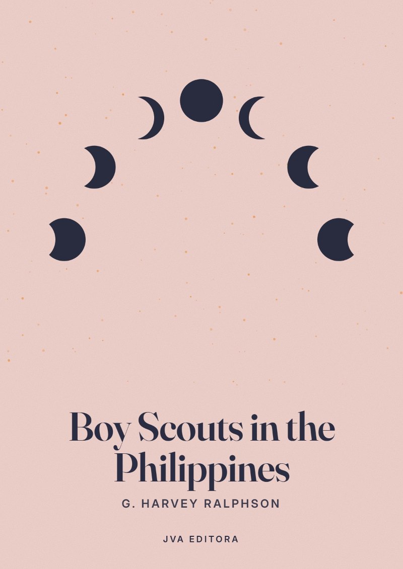 Copertina di Boy Scouts in the Philippines