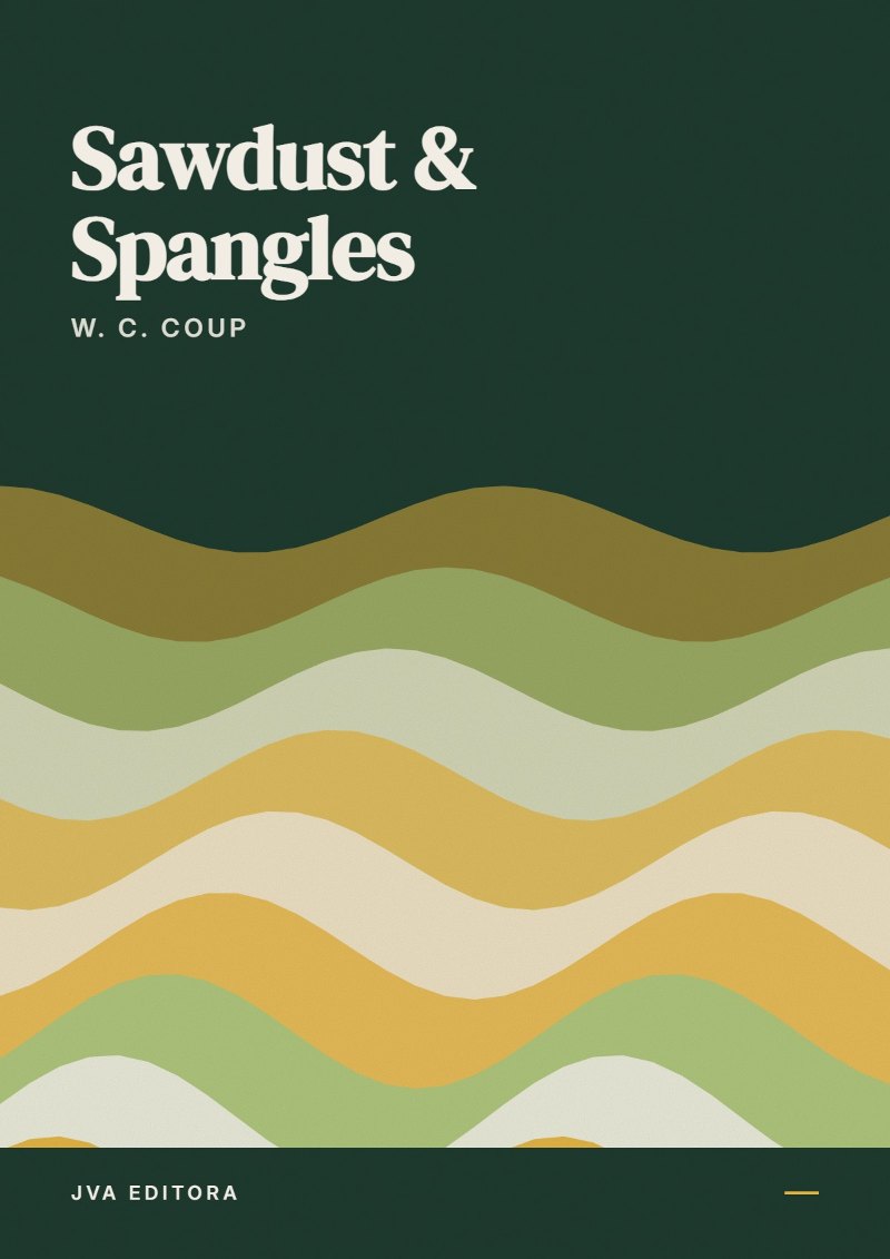 Εξώφυλλο του Sawdust & Spangles