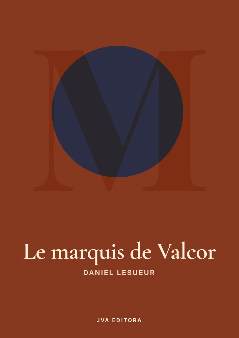 Capa de Le marquis de Valcor