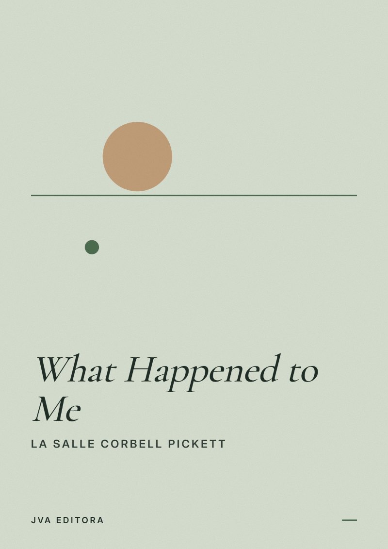 Capa de What Happened to Me