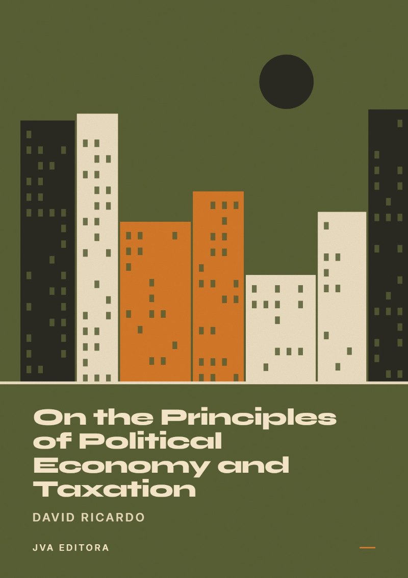 Portada de On the Principles of Political Economy and Taxation