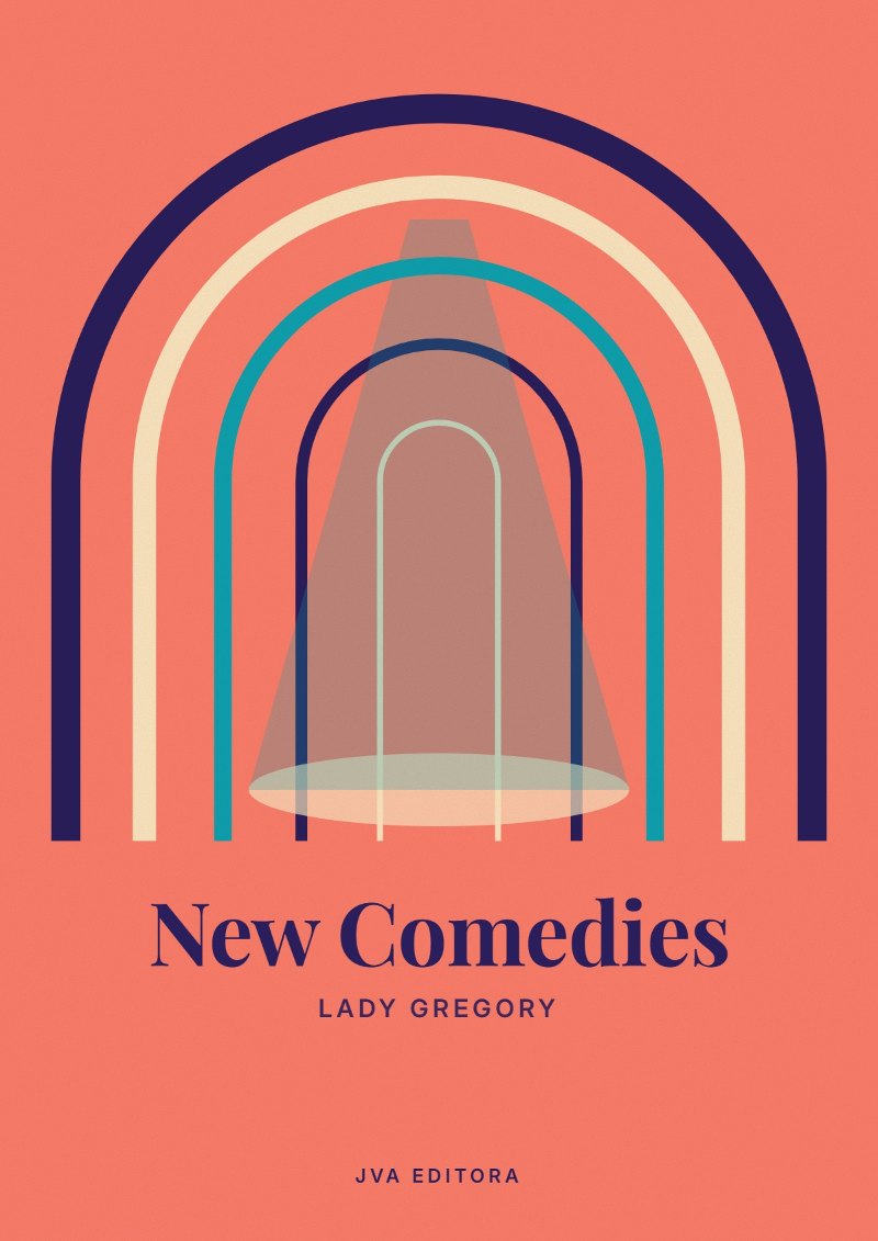 《New Comedies》封面