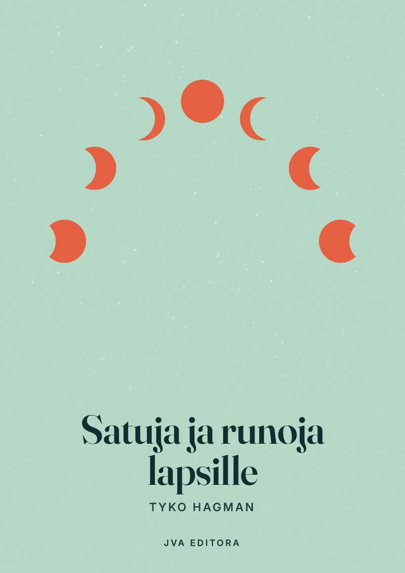 Capa de Satuja ja runoja lapsille