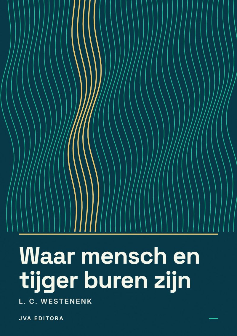 Capa de Waar mensch en tijger buren zijn