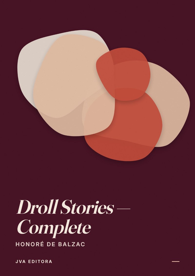 Capa de Droll Stories — Complete