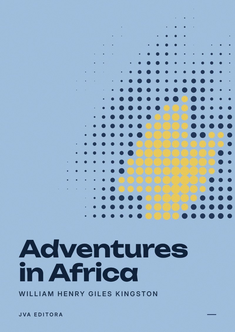Capa de Adventures in Africa