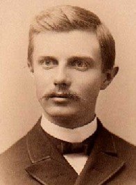 Porträt von Frederick Jackson Turner