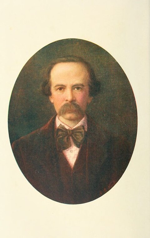 Retrato de Theodore Watts-Dunton