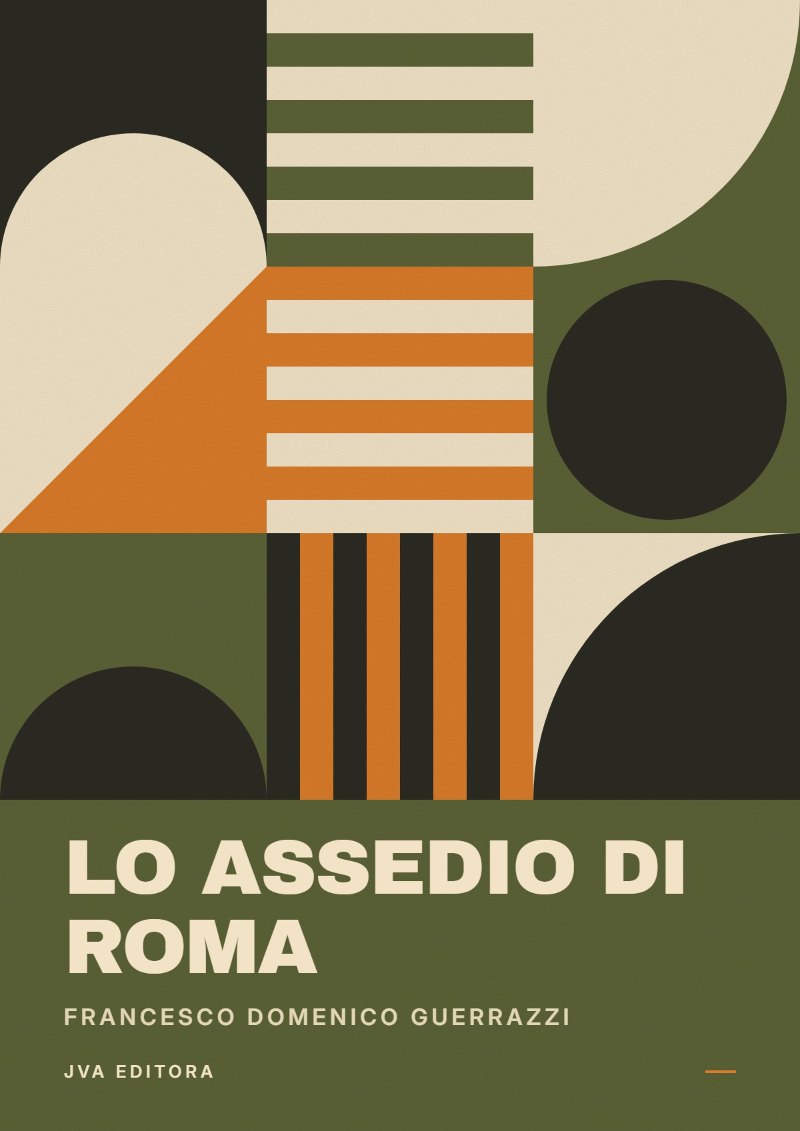 Capa de Lo assedio di Roma
