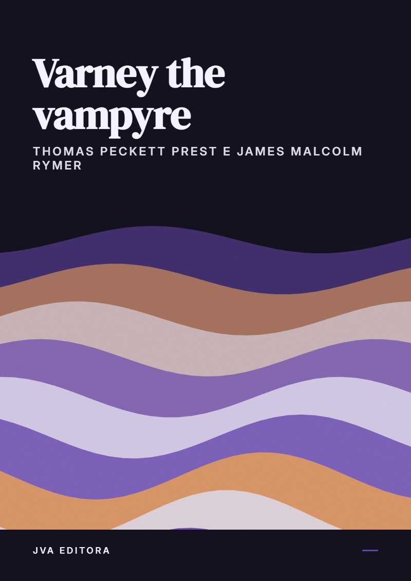 Couverture de Varney the vampyre