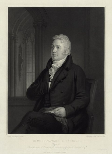 Retrato de Samuel Taylor Coleridge
