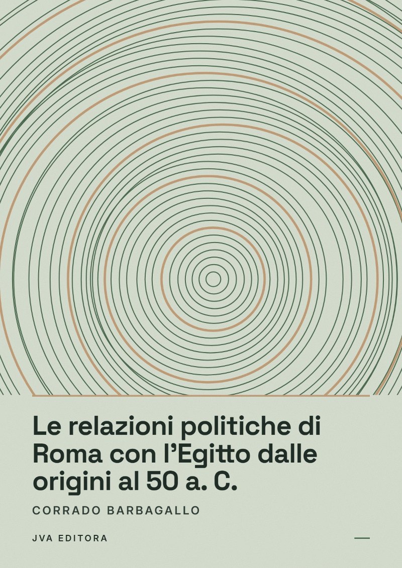 Cover von Le relazioni politiche di Roma con l'Egitto dalle origini al 50 a. C.