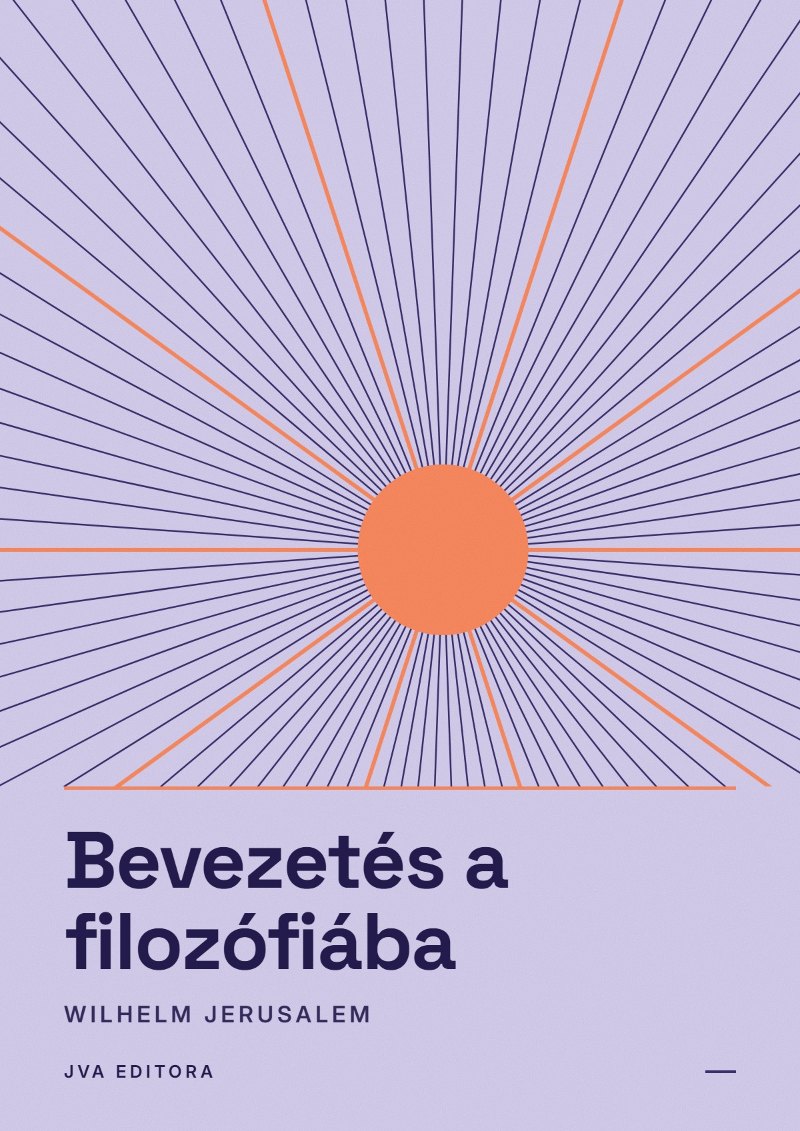 Εξώφυλλο του Bevezetés a filozófiába