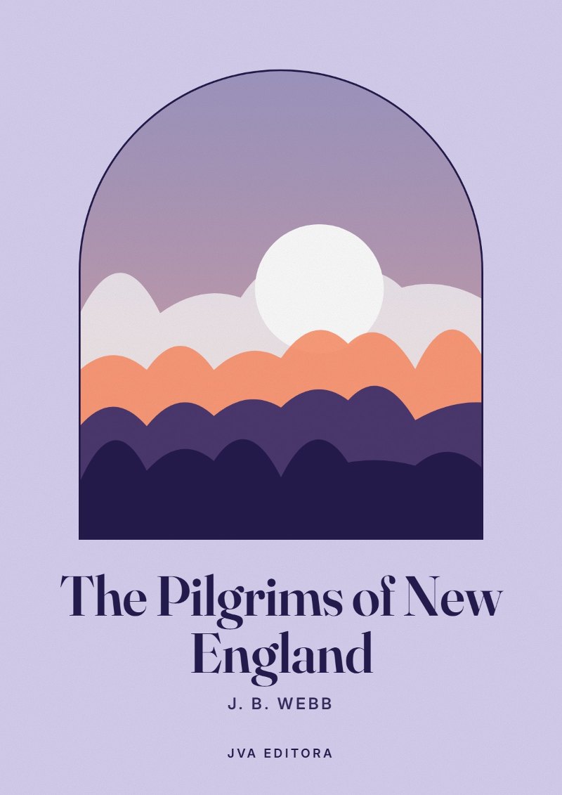 Copertina di The Pilgrims of New England